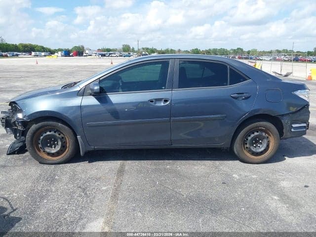 2017 TOYOTA COROLLA LE 15