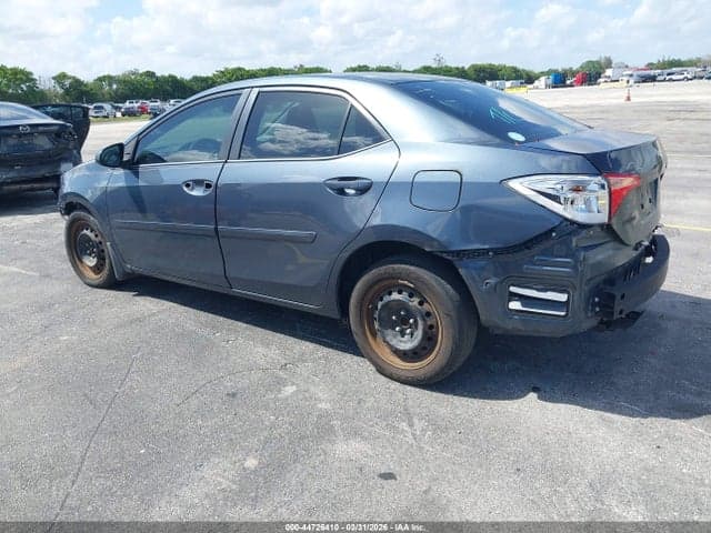 2017 TOYOTA COROLLA LE 3