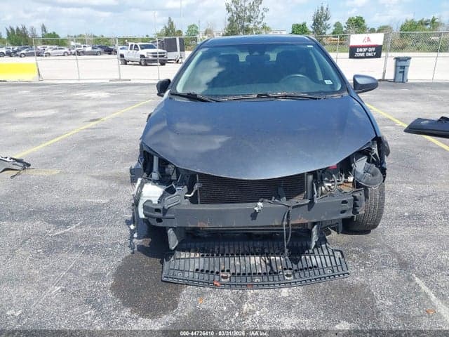 2017 TOYOTA COROLLA LE 6