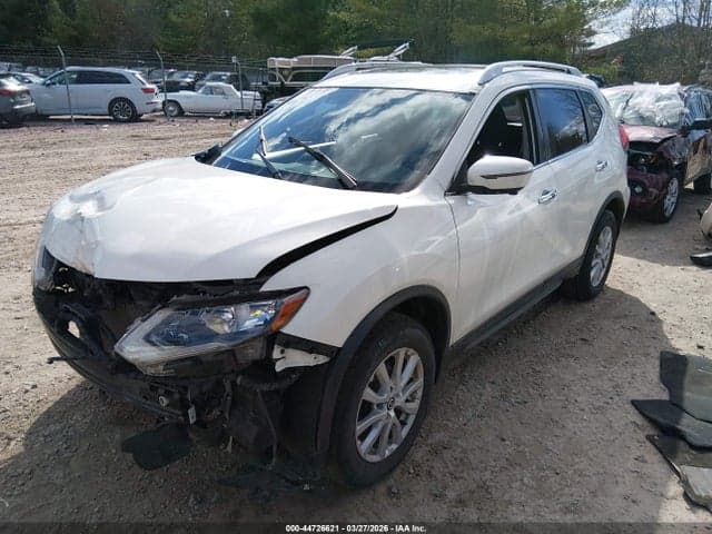 2017 NISSAN ROGUE SV 2