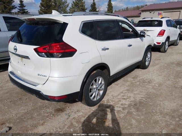 2017 NISSAN ROGUE SV 4