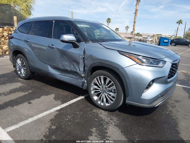 2024 TOYOTA HIGHLANDER PLATINUM 1