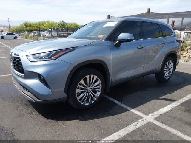 2024 TOYOTA HIGHLANDER PLATINUM 2