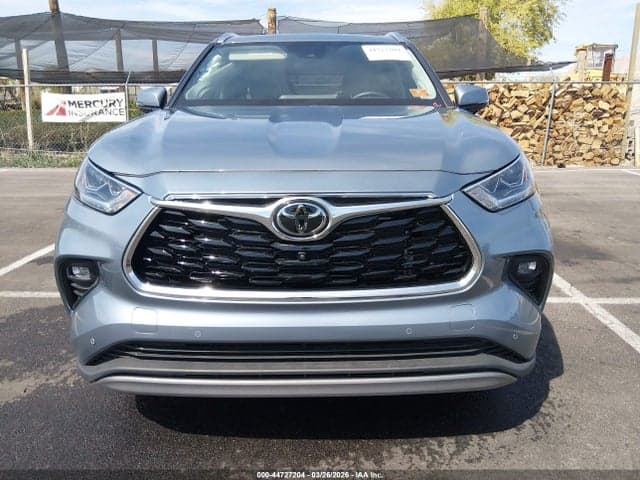 2024 TOYOTA HIGHLANDER PLATINUM 12