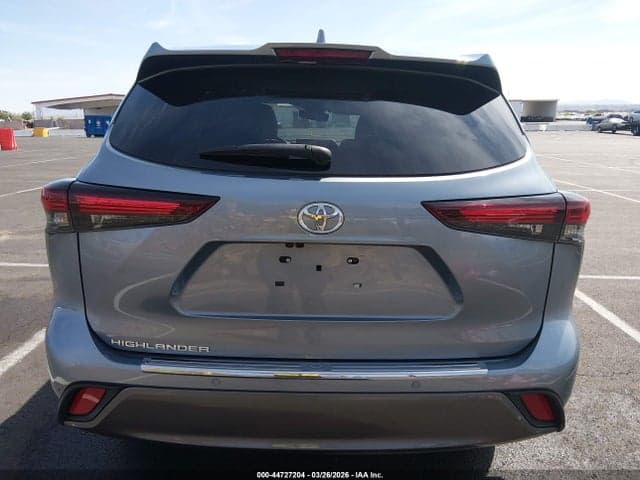 2024 TOYOTA HIGHLANDER PLATINUM 16