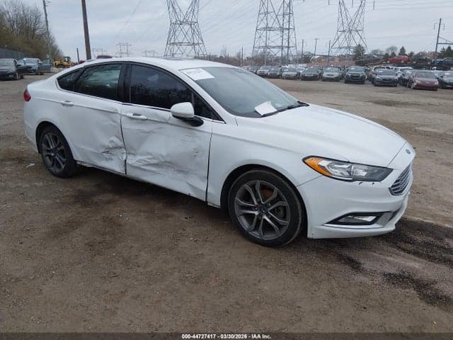 2017 FORD FUSION HYBRID SE 1