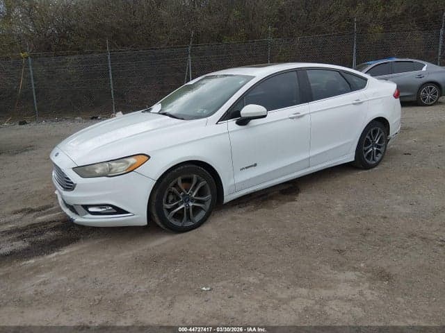 2017 FORD FUSION HYBRID SE 2