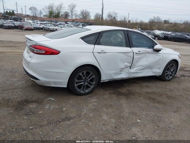 2017 FORD FUSION HYBRID SE 4