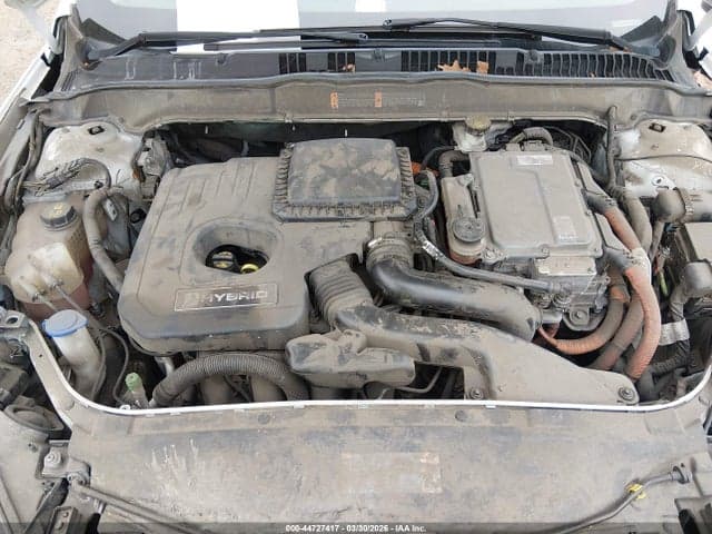 2017 FORD FUSION HYBRID SE 10