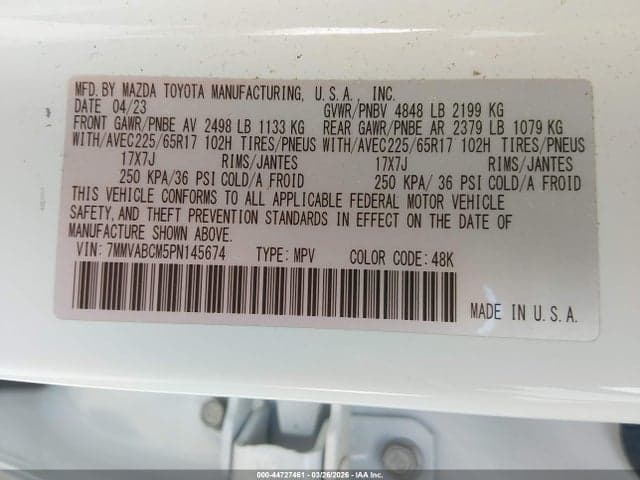 2023 MAZDA CX-50 2.5 S PREFERRED PLUS 9