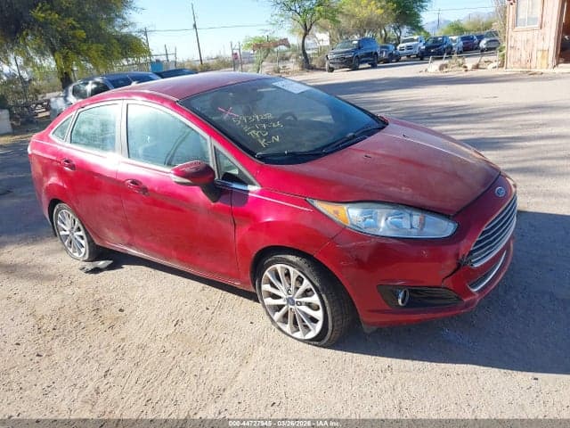 2017 FORD FIESTA TITANIUM