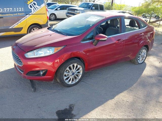 2017 FORD FIESTA TITANIUM 2