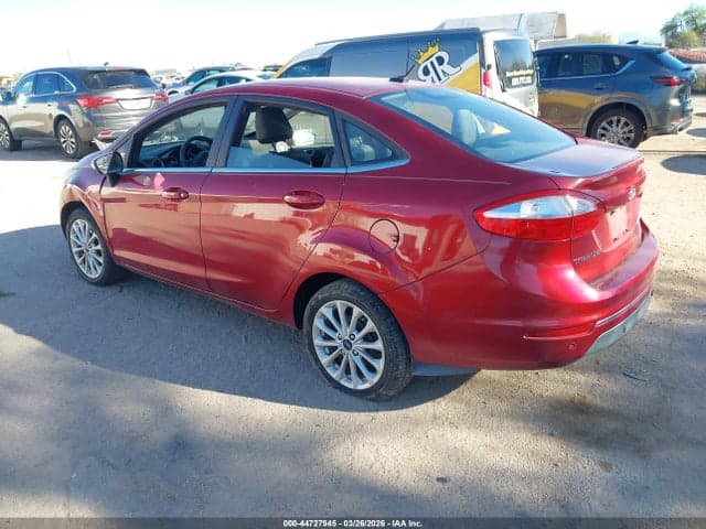 2017 FORD FIESTA TITANIUM 3