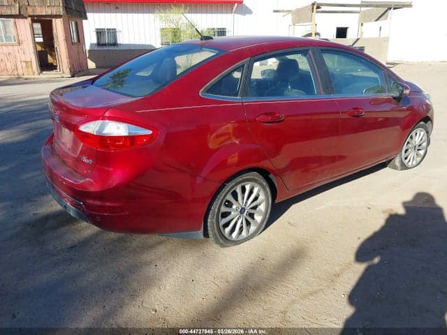 2017 FORD FIESTA TITANIUM 4