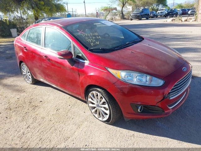 2017 FORD FIESTA TITANIUM 6