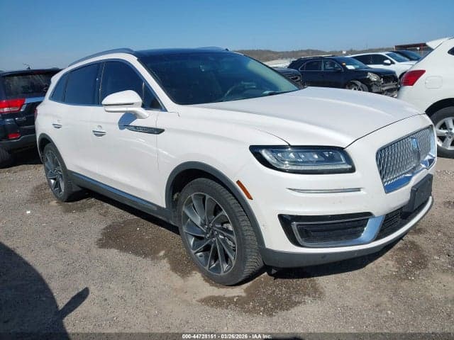2019 LINCOLN NAUTILUS RESERVE 1