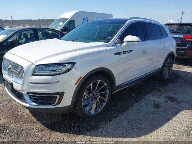 2019 LINCOLN NAUTILUS RESERVE 2