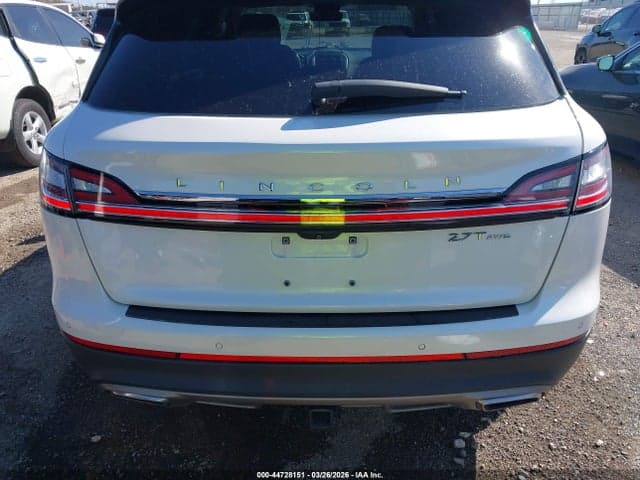 2019 LINCOLN NAUTILUS RESERVE 16