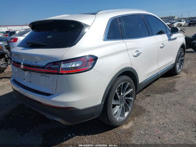 2019 LINCOLN NAUTILUS RESERVE 4