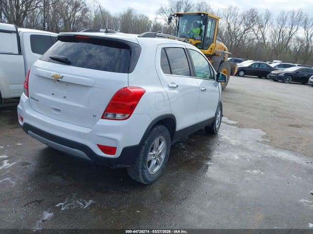 2018 CHEVROLET TRAX LT 4