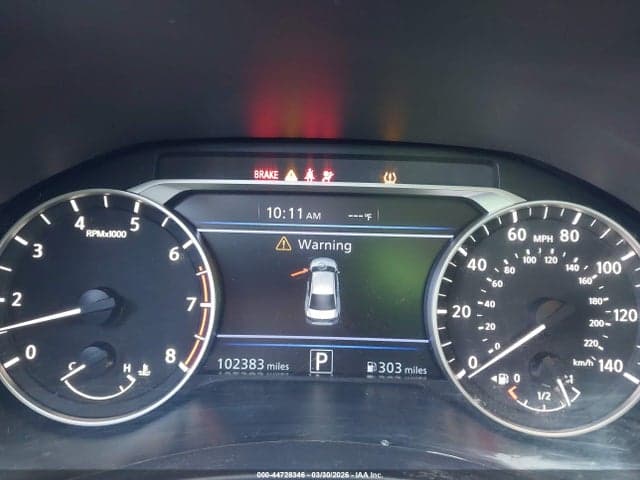 2019 NISSAN ALTIMA 2.5 S 7