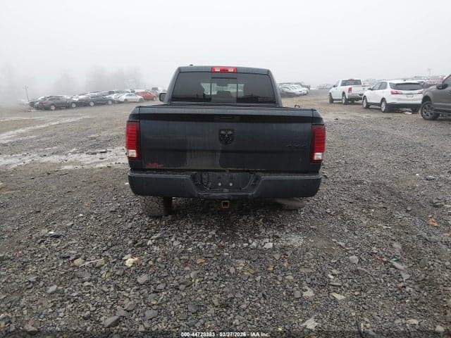 2019 RAM 1500 CLASSIC WARLOCK 4X4 6'4 BOX 17