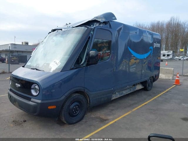 2025 RIVIAN DELIVERY 700 2