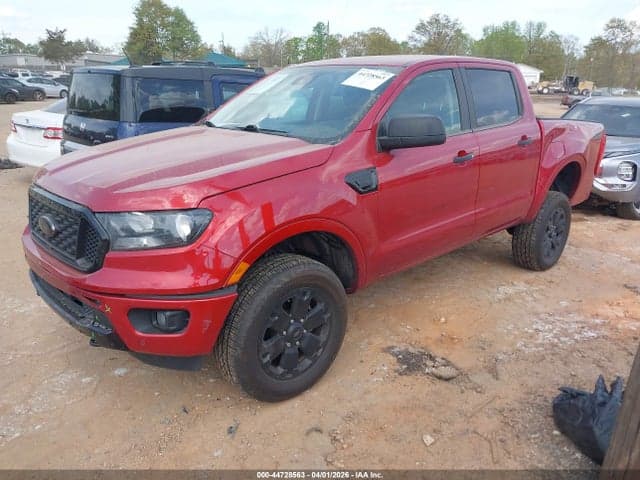 2021 FORD RANGER XLT 2