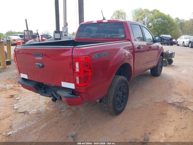 2021 FORD RANGER XLT 4