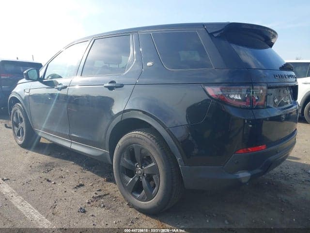 2021 LAND ROVER DISCOVERY SPORT S 3