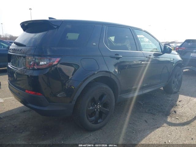 2021 LAND ROVER DISCOVERY SPORT S 4