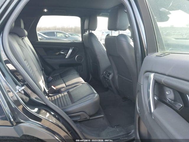 2021 LAND ROVER DISCOVERY SPORT S 8