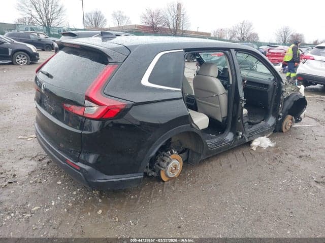 2025 HONDA CR-V EX-L AWD 4