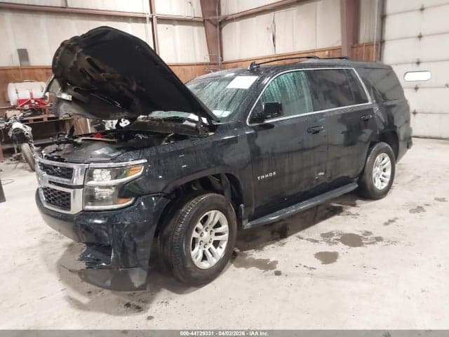 2017 CHEVROLET TAHOE LT 2