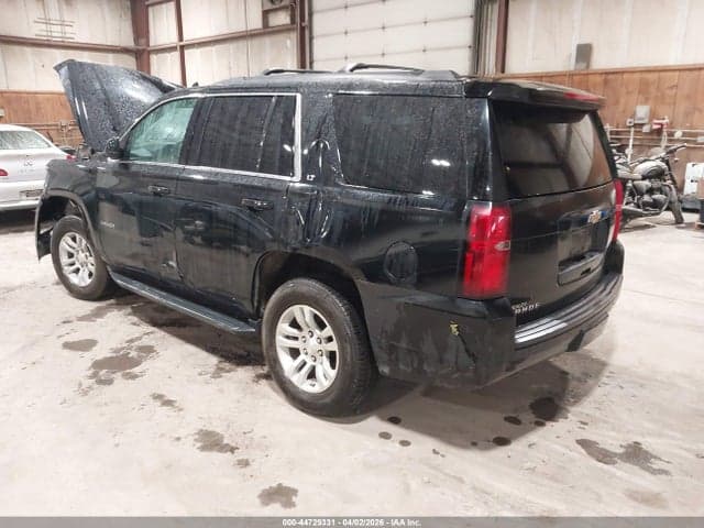2017 CHEVROLET TAHOE LT 3