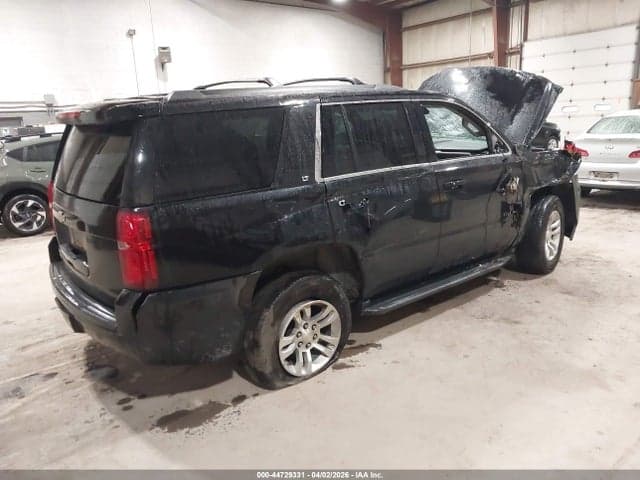 2017 CHEVROLET TAHOE LT 4