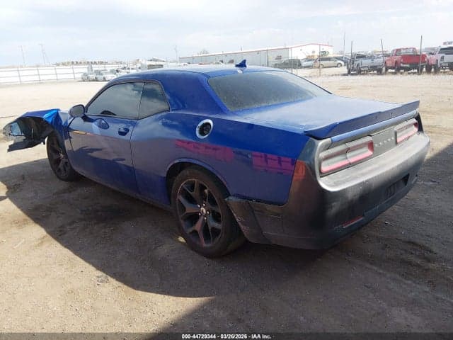 2018 DODGE CHALLENGER SXT PLUS 3