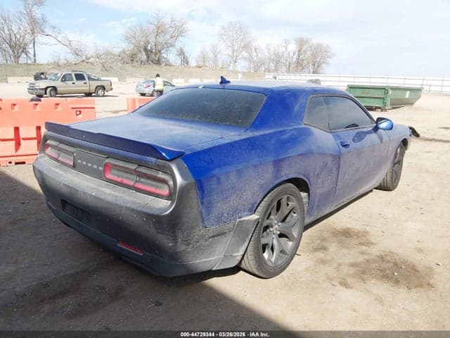 2018 DODGE CHALLENGER SXT PLUS 4