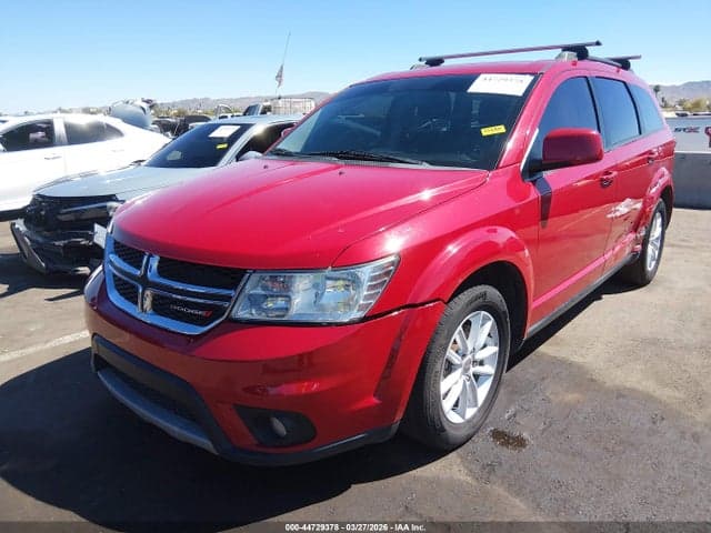 2016 DODGE JOURNEY SXT 2