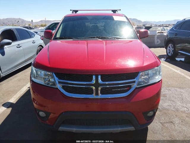 2016 DODGE JOURNEY SXT 12