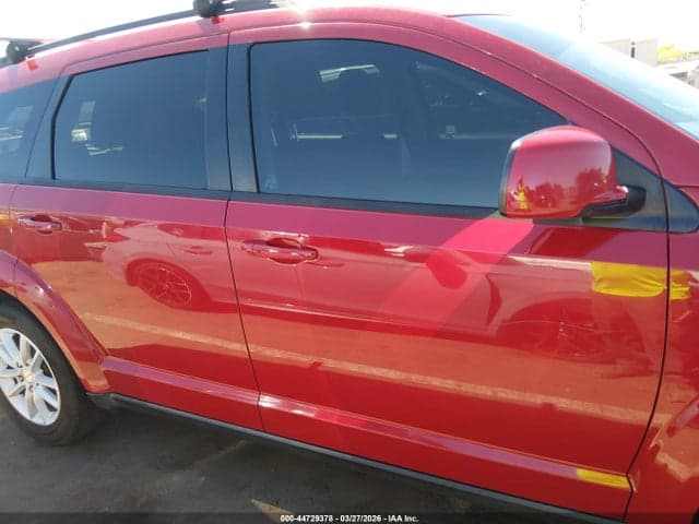 2016 DODGE JOURNEY SXT 13
