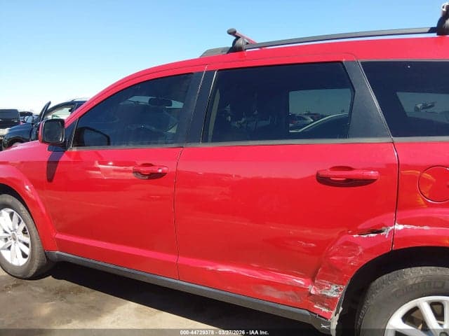 2016 DODGE JOURNEY SXT 14
