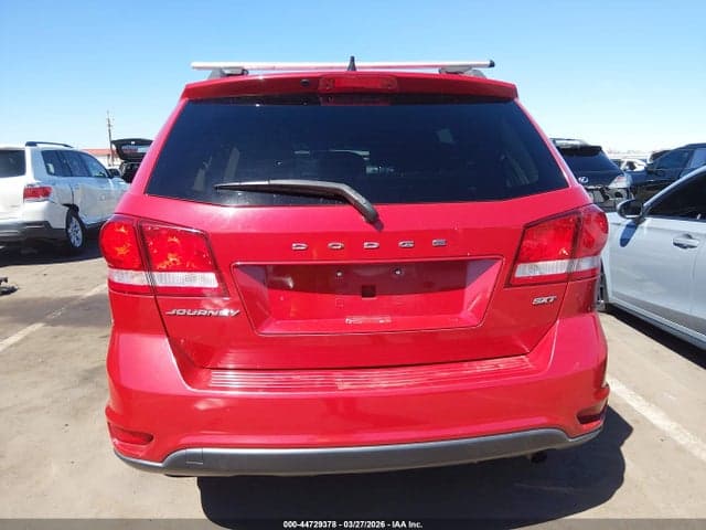2016 DODGE JOURNEY SXT 16