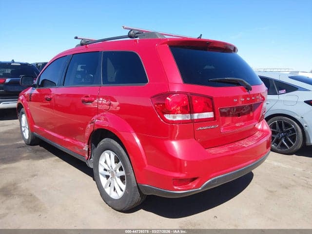2016 DODGE JOURNEY SXT 3
