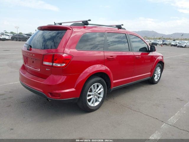 2016 DODGE JOURNEY SXT 4