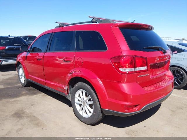 2016 DODGE JOURNEY SXT 6