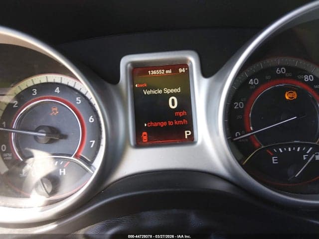 2016 DODGE JOURNEY SXT 7