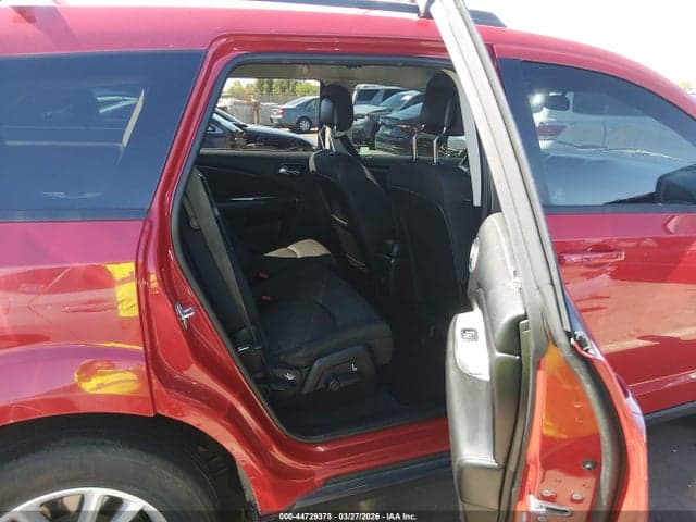 2016 DODGE JOURNEY SXT 8