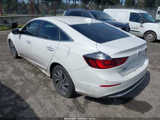 2019 HONDA INSIGHT TOURING 3