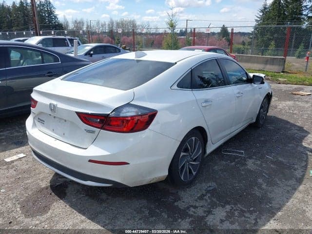2019 HONDA INSIGHT TOURING 4